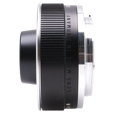 Leica APO-Extender-R 1.4x opposite side profile with Lens Made in Germany engraving and bayonet