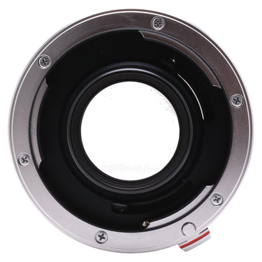 Leica APO-Extender-R 1.4x front mount opening showing bayonet and optics