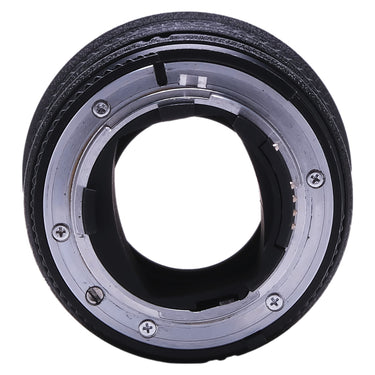 Nikon 180mm f2.8 ED rear mount and electronic contacts close-up