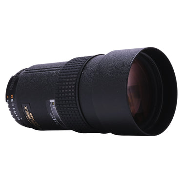 Nikon 180mm f2.8 ED side view with focus scale and aperture markings
