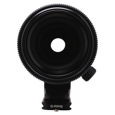 Fujifilm GF 100-200mm lens front element and filter thread with tripod collar