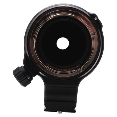 Fujifilm GF 100-200mm lens rear mount and electronic contacts