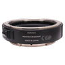Fujifilm MCEX-18G WR side view showing serial 86A02925, Weather Resistant marking and release button