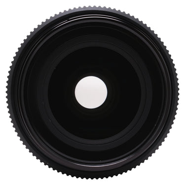 Fujifilm GF 45mm f2.8 R WR front element straight on
