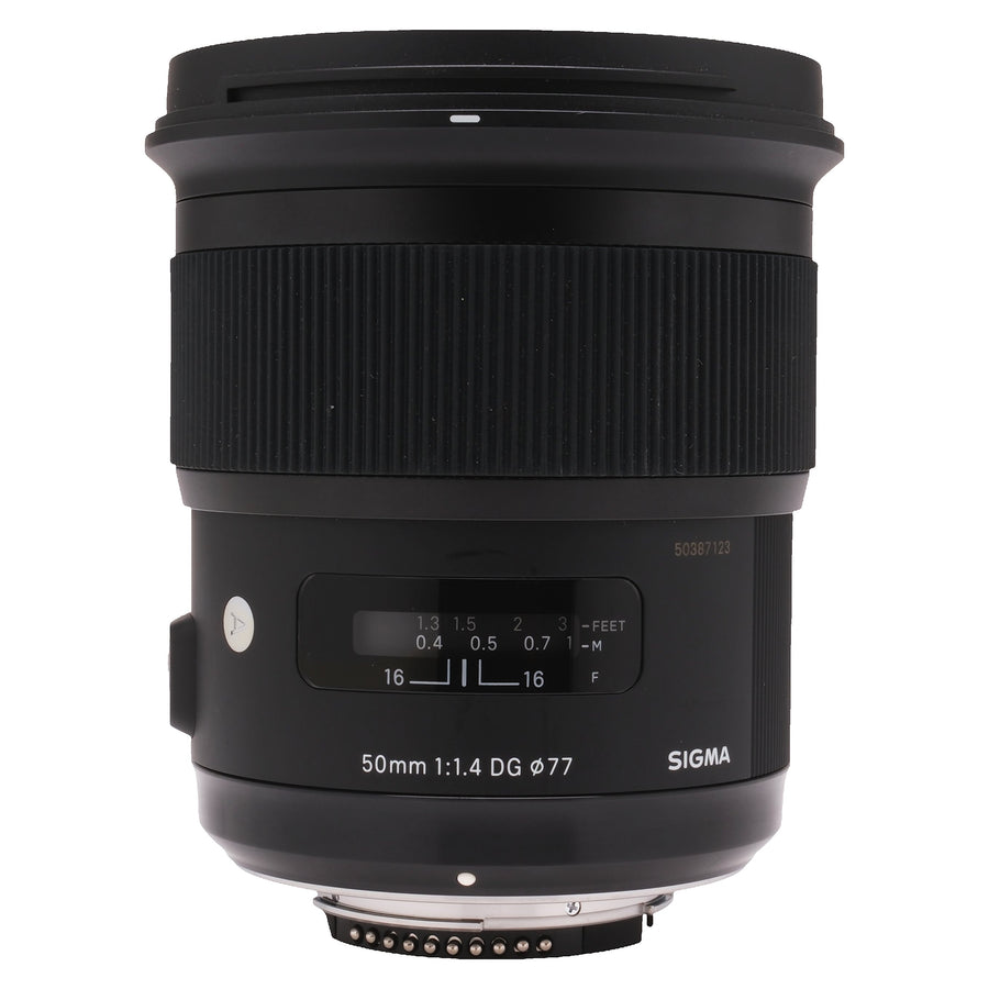 Sigma 50mm f1.4 DG Art 50387123 50397123