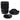 Fujifilm GF 20-35mm standing with petal lens hood and front cap