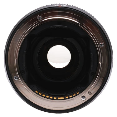 Fujifilm GF 32-64mm lens rear mount with electronic contacts and rear element