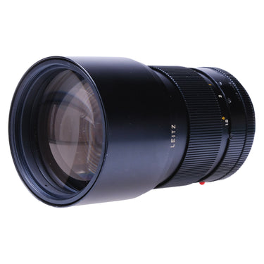 Leica Elmarit-R 180mm front element and barrel at an angle