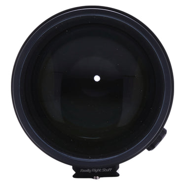 Nikon 200mm f2G ED VR front element straight on