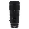 Nikon Z 70-200mm f2.8 VR S front barrel view with NIKKOR Z model engraving and zoom scale
