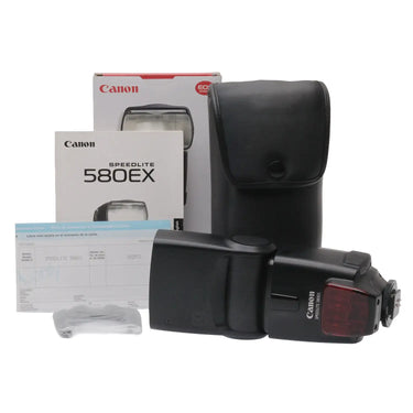 Canon 580EX Speedlite, Boxed 302932