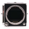 Hasselblad 907X CFV II 50C front view showing sensor, lens mount and gold contacts