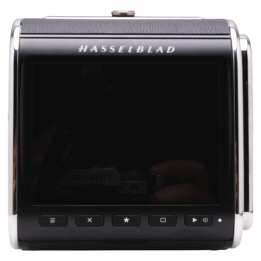 Hasselblad 907X CFV II 50C rear touchscreen and control buttons