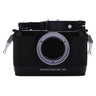 Nikon Nikonos III front view with bare lens mount and nameplate