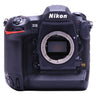 Nikon D5 front view with body cap off showing lens mount and sensor