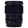 Fujifilm GF 23mm f4 R LM WR front view showing barrel markings and aperture ring