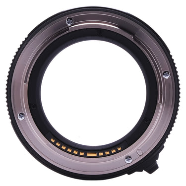 Fujifilm MCEX-18G WR mount opening with gold electronic contacts