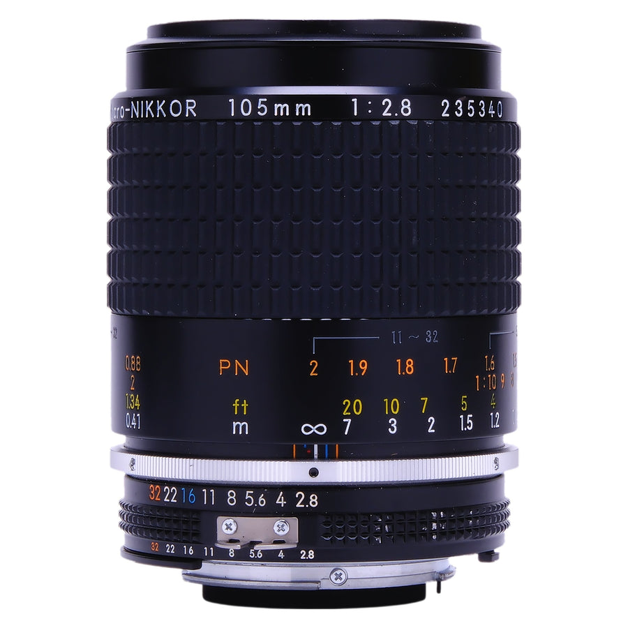 Nikon 105mm f2.8 Micro Nikkor AIS 235340
