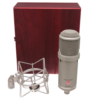 Lauten Audio Atlantis FC-387 Large-Diaphragm Multipattern Condenser Microphone, Case