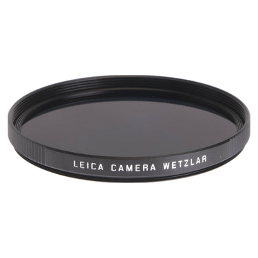 Leica E60 ND 16x filter angled view showing Leica Camera Wetzlar engraving
