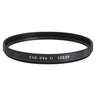 Leica E60 UVa II black filter front ring with E60 UVa II 13039 engraving