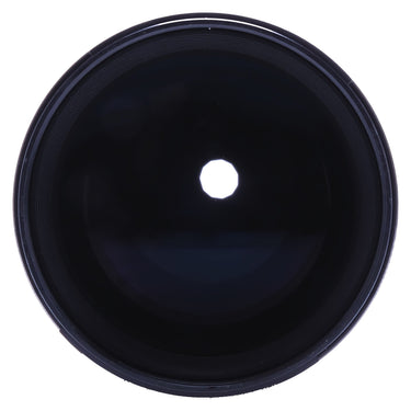 Sony FE 135mm f1.8 GM front element viewed straight on