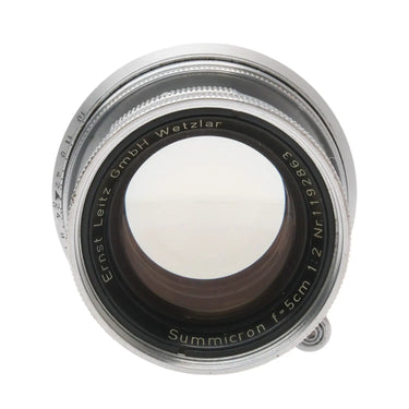 Leica 5cm f2 Summicron Collapsible 1192863