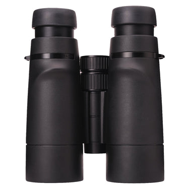 Leica Ultravid 10x42 HD binoculars rear view with serial number engraved on the hinge