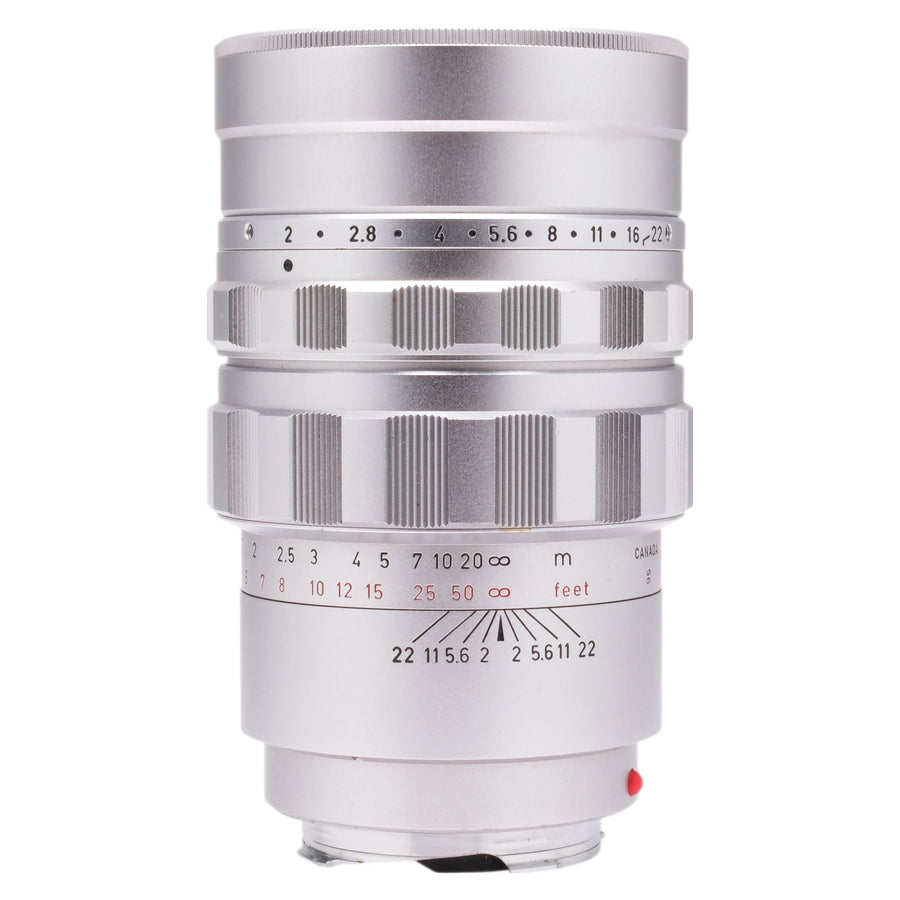 Leica 90mm f2 Summicron M (Silver) 1818790