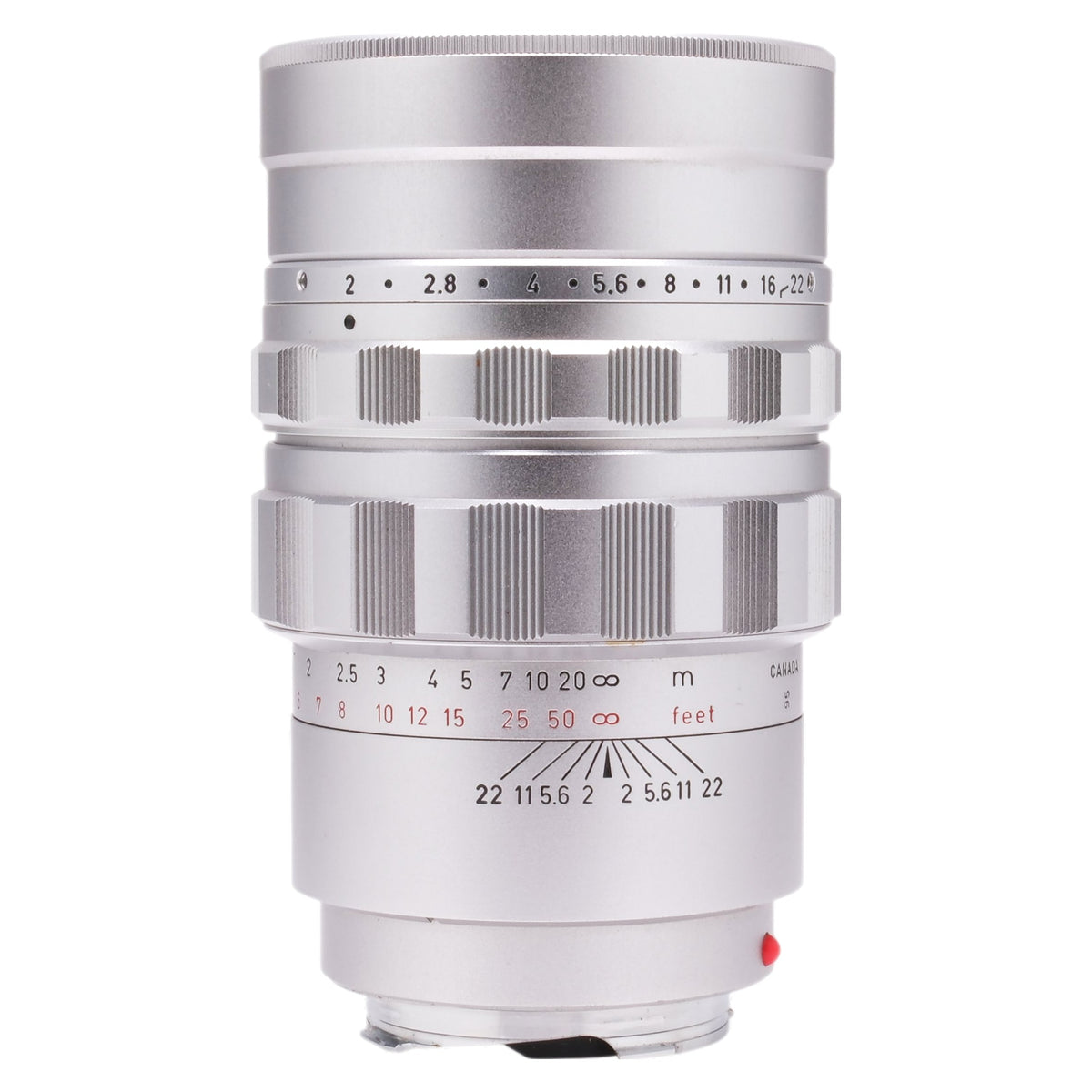 Leica 90mm f2 Summicron M (Silver) 1818790