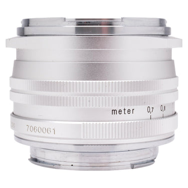 Voigtlander 50mm f1.5 Nokton II MC- Chrome 7060061 — photo 2