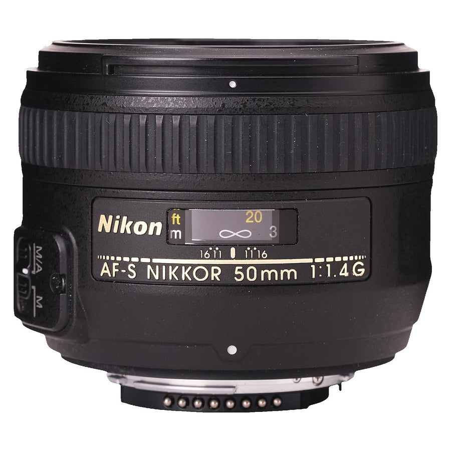 Nikon AF-S Nikkor 50mm f1.4 G US638004