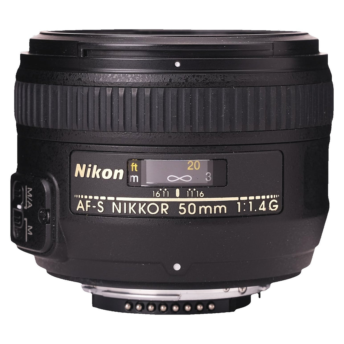 Nikon AF-S Nikkor 50mm f1.4 G US638004