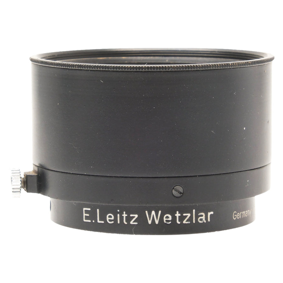 Leica FIKUS Variable Elmar Lens Hood (Black/Chrome)