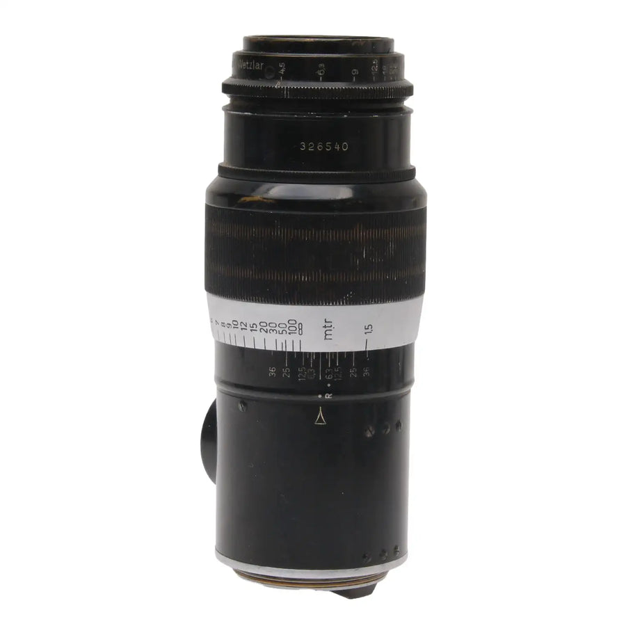 Leica 13.5cm f4.5 Hektor Black/Nickel 326282