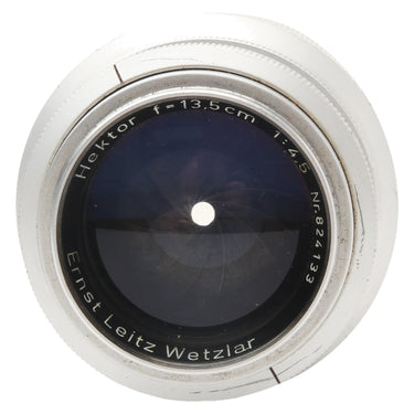Leica Hektor front element engraved Ernst Leitz Wetzlar with serial 824133