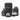 Nikon D7100 top plate with mode dial, hot shoe, and 50mm lens