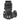 Nikon D5000 top view with 18-55mm lens and mode dial