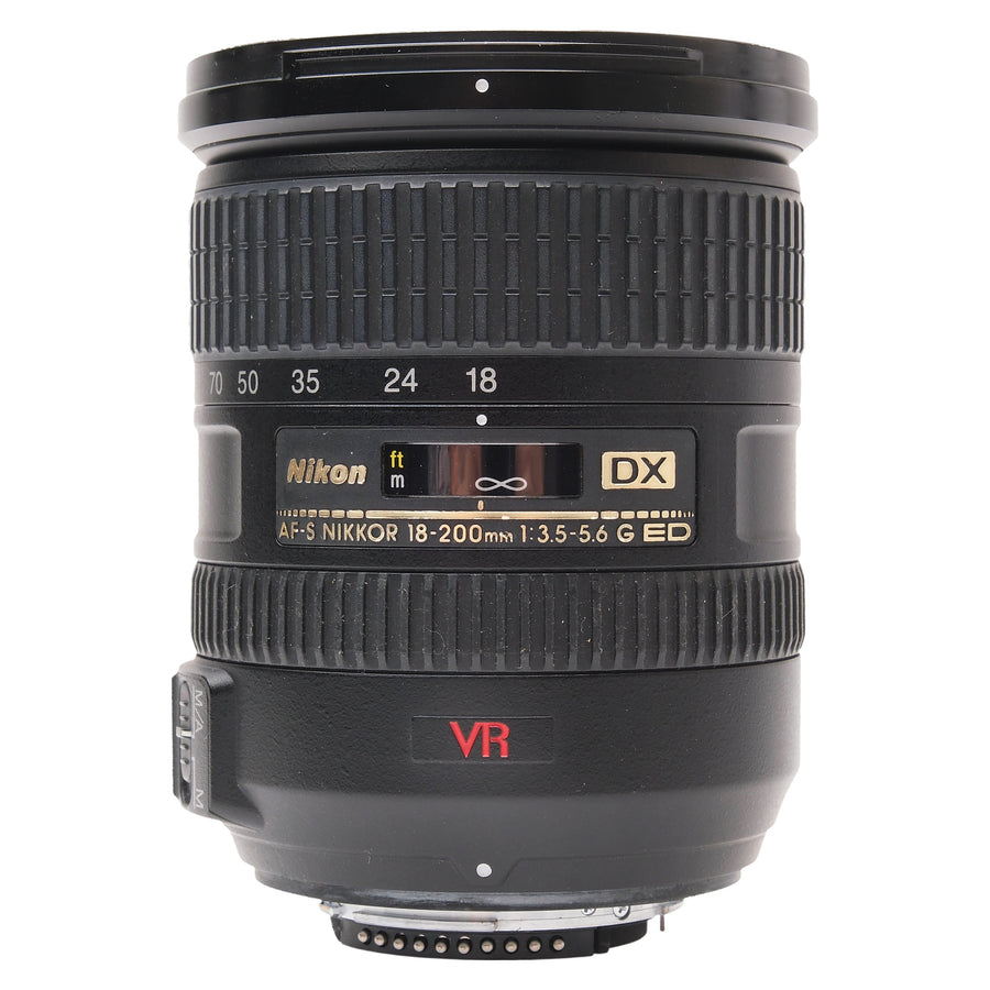 Nikon AF-S 18-200mm f3.5-5.6 G ED 2012125