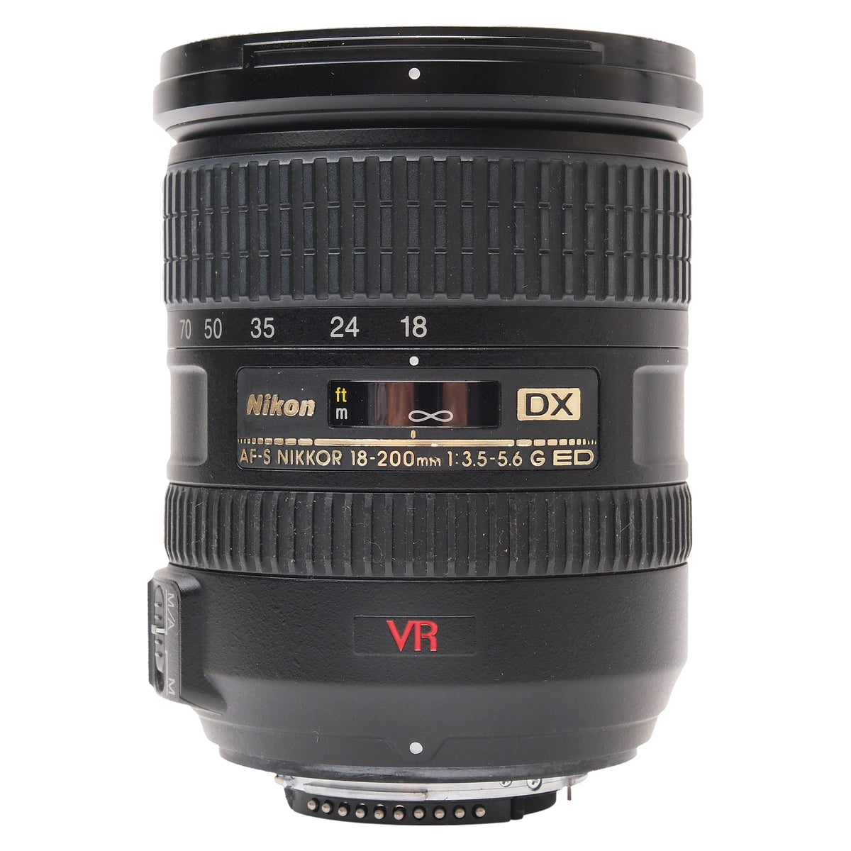 Nikon AF-S 18-200mm f3.5-5.6 G ED 2012125