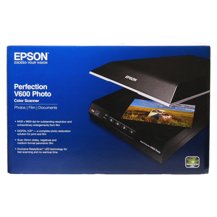 Epson V600 Scanner, Boxed 7329676