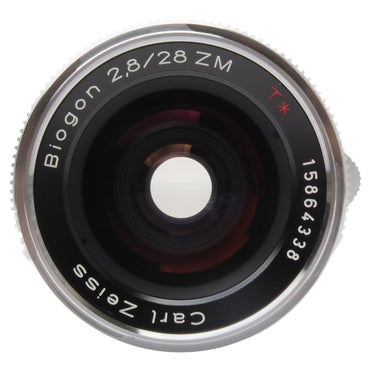 Zeiss 28mm f2.8 Biogon ZM Silver 15864338
