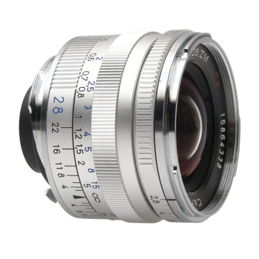 Zeiss 28mm f2.8 Biogon ZM Silver 15864338