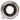 Canon 50mm f1.8 front element close-up showing chrome bezel and glass