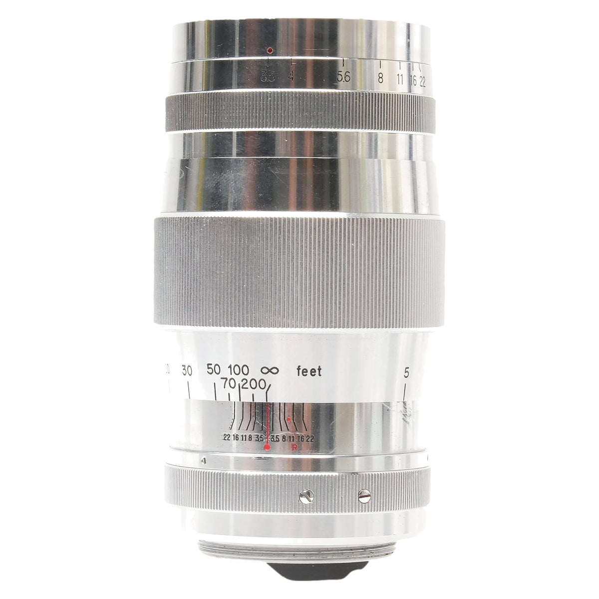 Canon 135mm f3.5, Finder, Case 48096