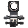 Canon FD Auto Bellows front view showing lens mount ring, control knobs, and Auto Bellows badge