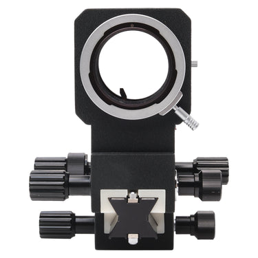Canon FD Auto Bellows rear view showing camera mount ring and focusing rail block