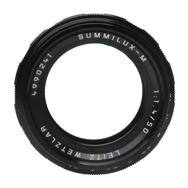 Leica 50mm f1.4 Summilux-M Glossy Black Paint, Boxed 4990241