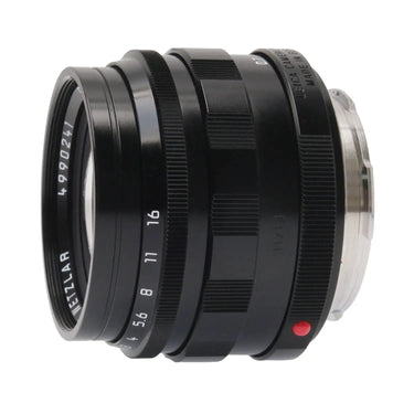 Leica 50mm f1.4 Summilux-M Glossy Black Paint, Boxed 4990241
