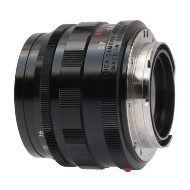 Leica 50mm f1.4 Summilux-M Glossy Black Paint, Boxed 4990241